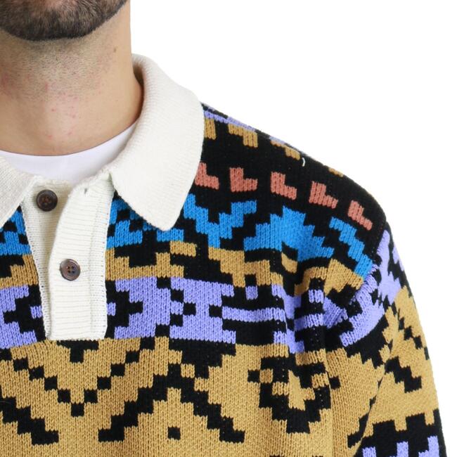 MAGLIA GEO POLO OBEY - Mad Fashion | img vers.650x/